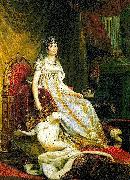 Francois Pascal Simon Gerard Portrait of the Empress Josephine oil painting on canvas